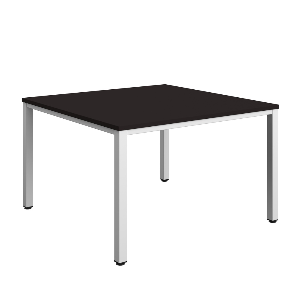 Fraction Infinity Square Meeting Table (FSC) | 1200 X 1200 | Anthracite/White