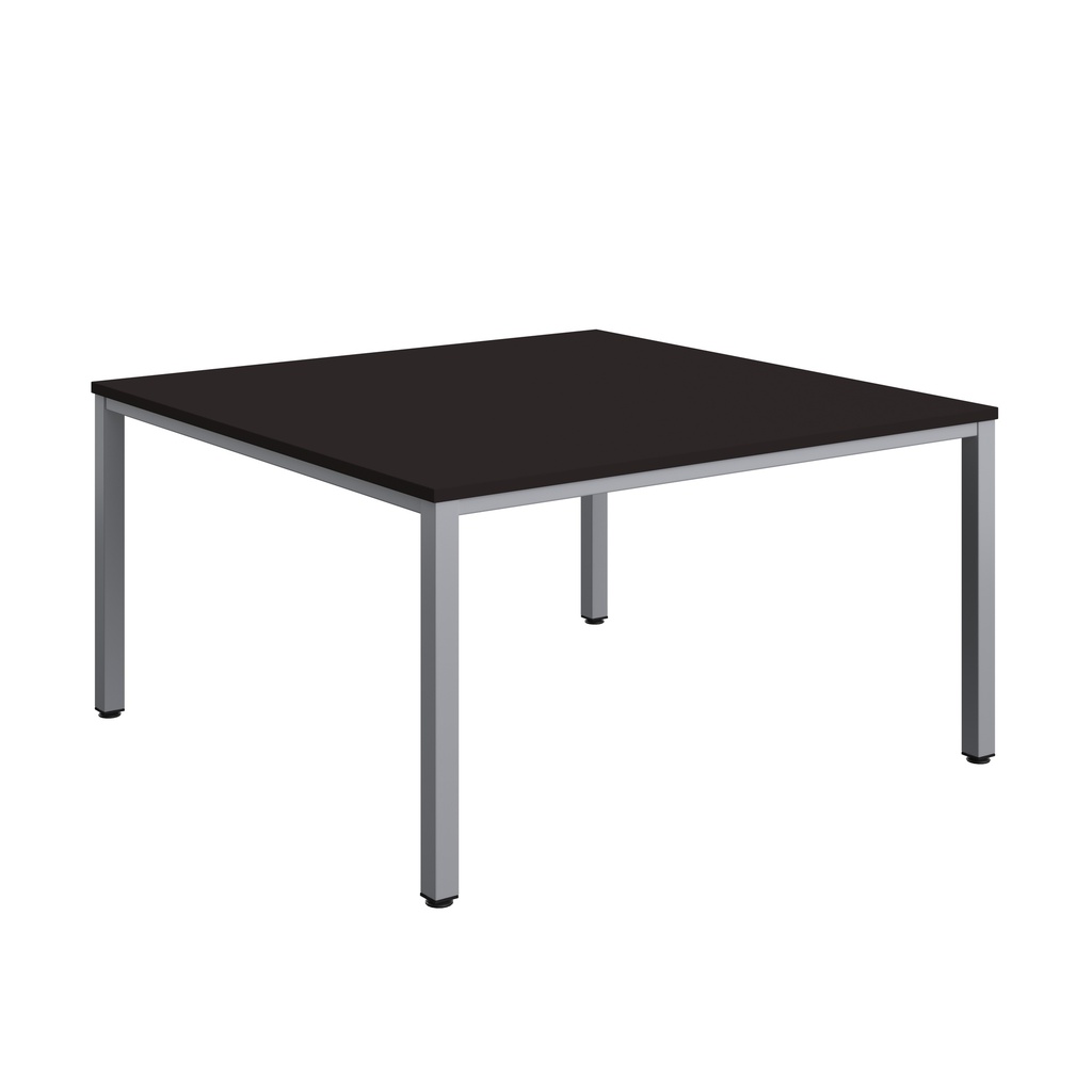 Fraction Infinity Square Meeting Table (FSC) | 1400 X 1400 | Anthracite/Silver