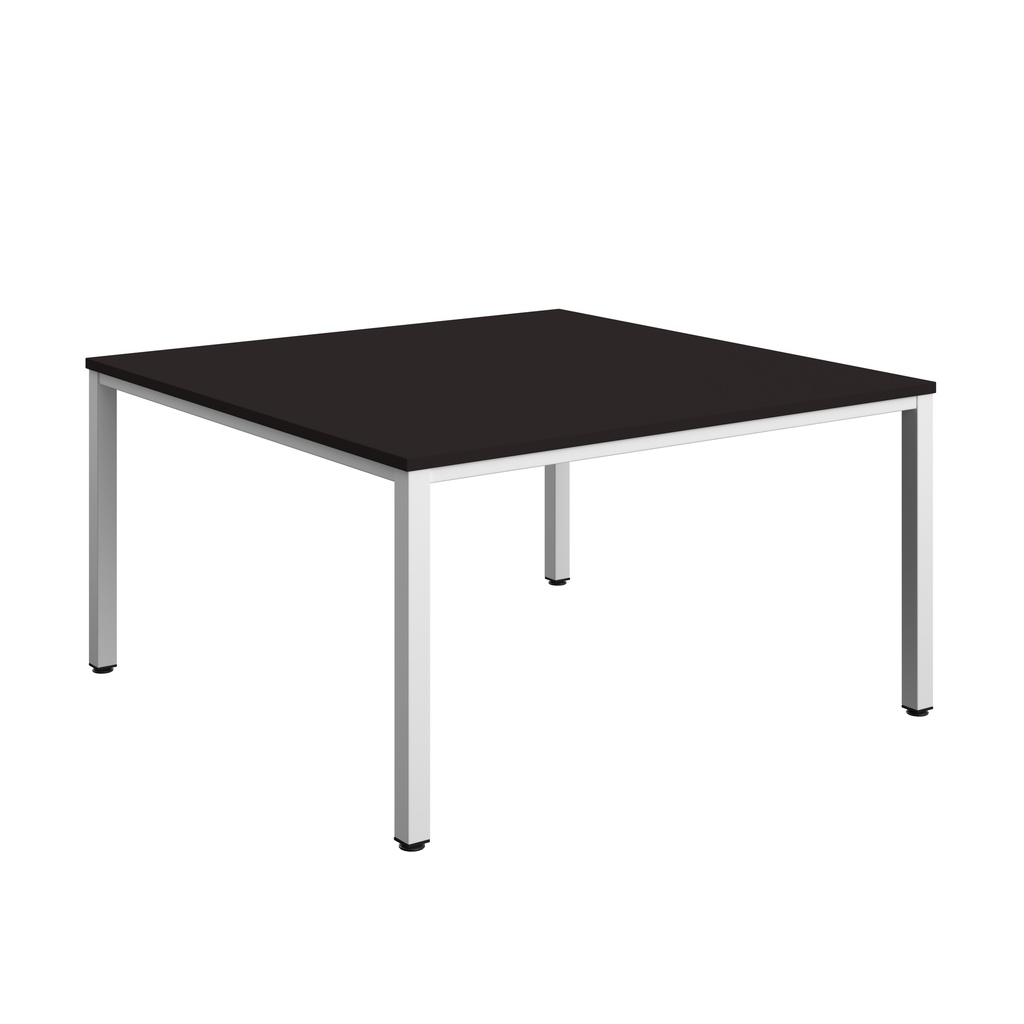 Fraction Infinity Square Meeting Table (FSC) | 1400 X 1400 | Anthracite/White