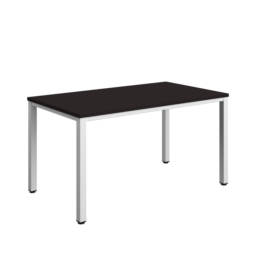 Fraction Infinity Rectangular Meeting Table (FSC) | 1400 X 800 | Anthracite/White