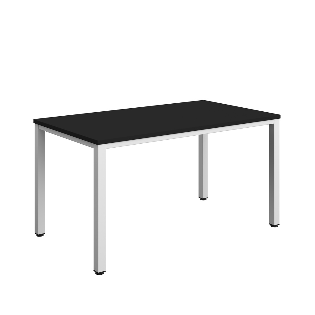 Fraction Infinity Rectangular Meeting Table (FSC) | 1400 X 800 | Black/White