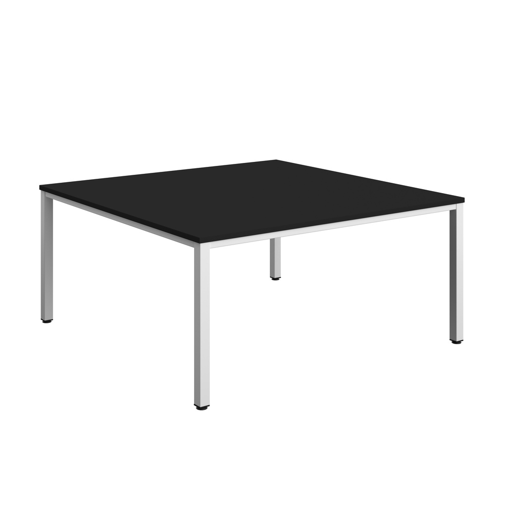 Fraction Infinity Square Meeting Table (FSC) | 1600 X 1600 | Black/White