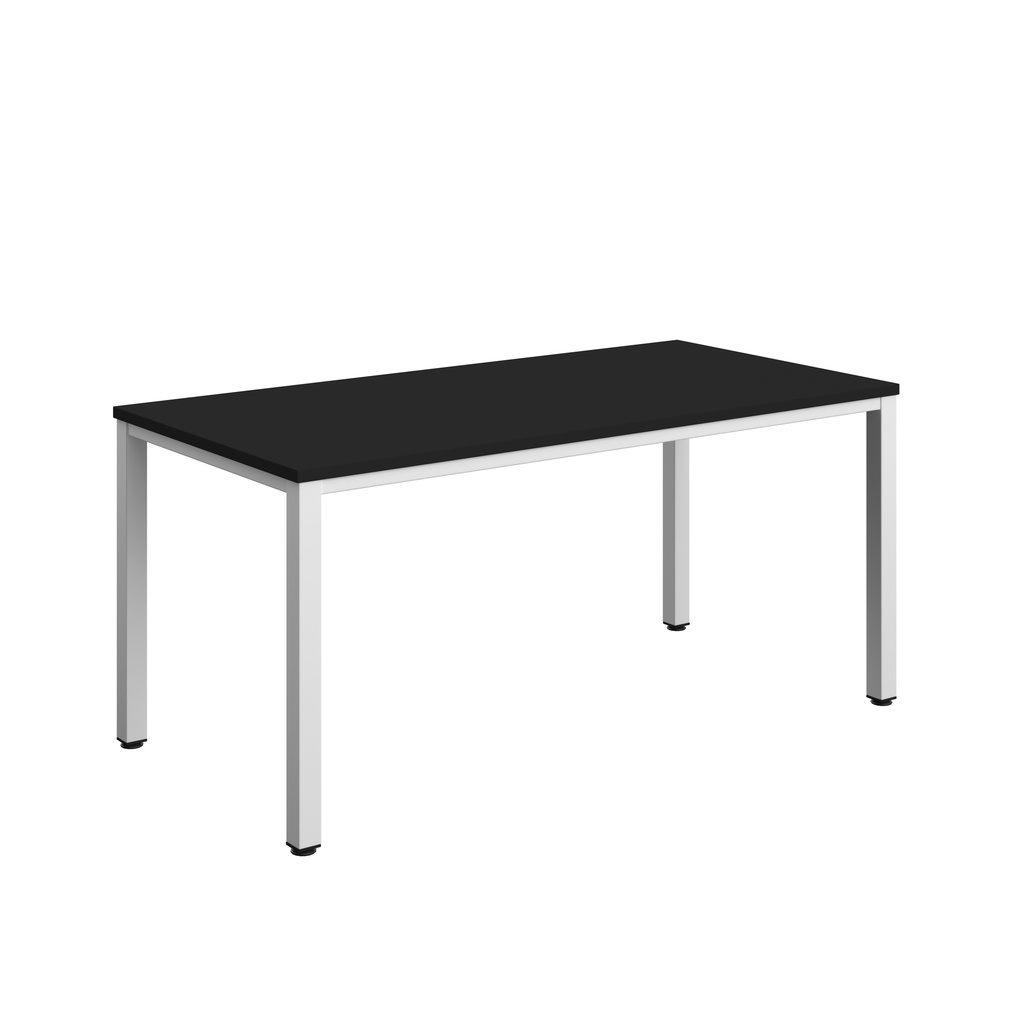 Fraction Infinity Rectangular Meeting Table (FSC) | 1600 X 800 | Black/White