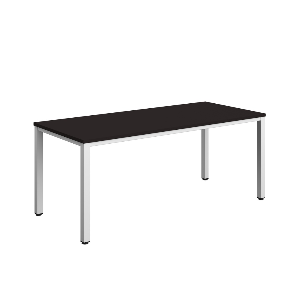 Fraction Infinity Rectangular Meeting Table (FSC) | 1800 X 800 | Anthracite/White