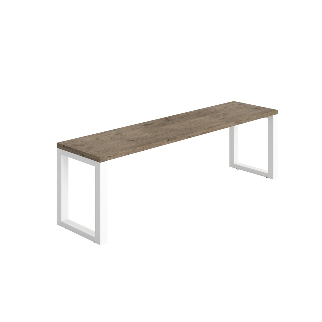 Picnic Bench (FSC) | 1400 | Grey Nebraska Oak/White