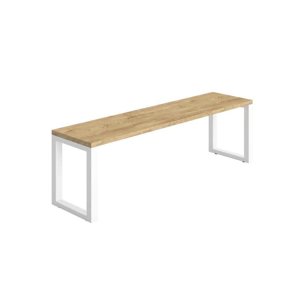 Picnic Bench (FSC) | 1400 | Natural Nebraska Oak/White