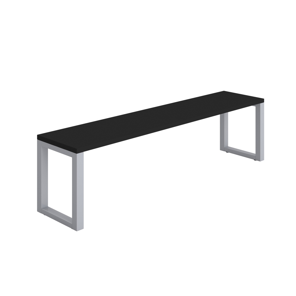 Picnic Bench (FSC) | 1600 | Black/Silver