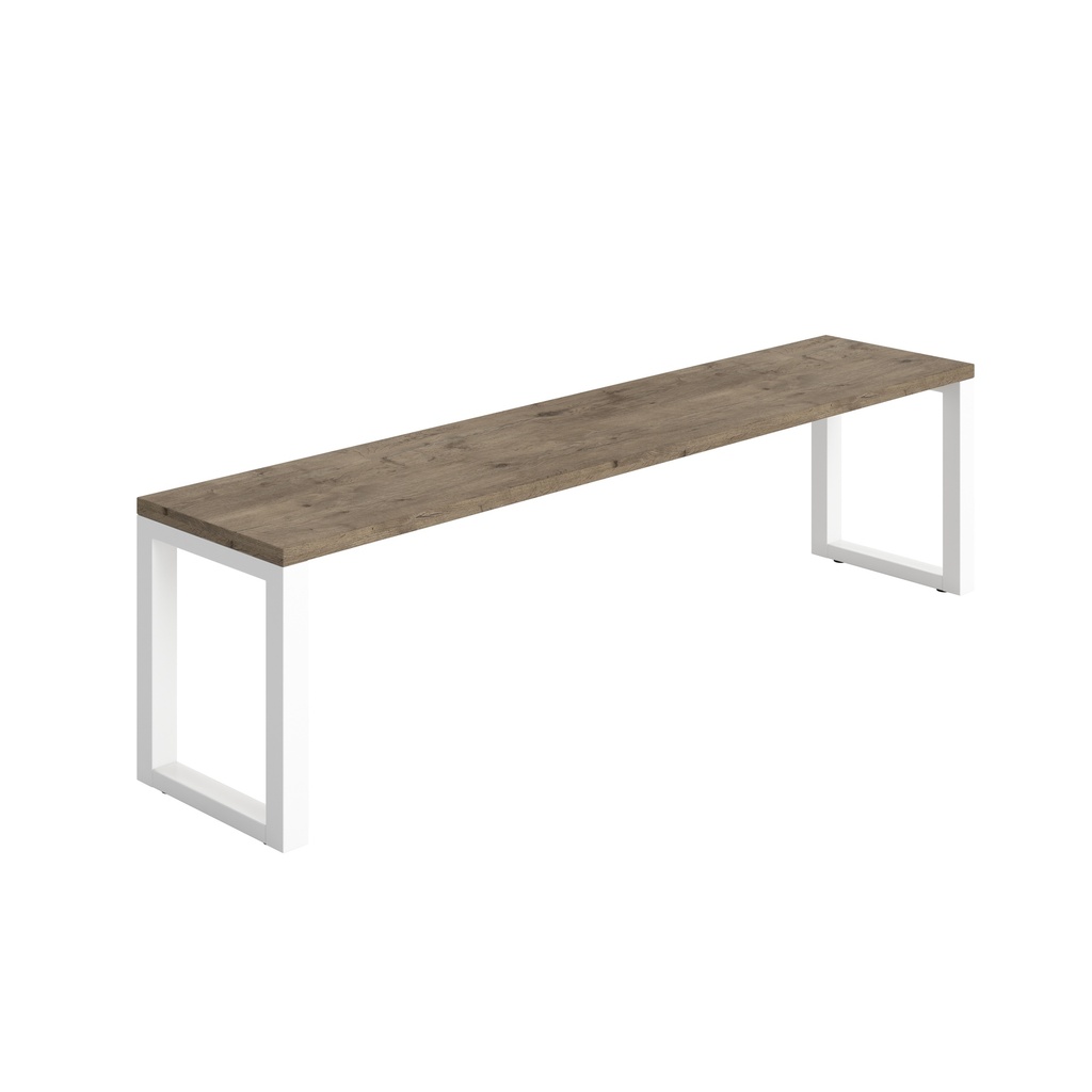 Picnic Bench (FSC) | 1600 | Grey Nebraska Oak/White