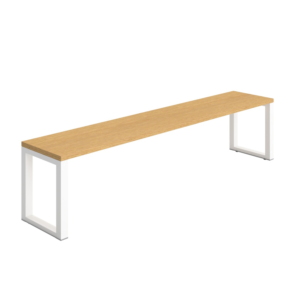 Picnic Bench (FSC) | 1800 | Sorano Oak/White