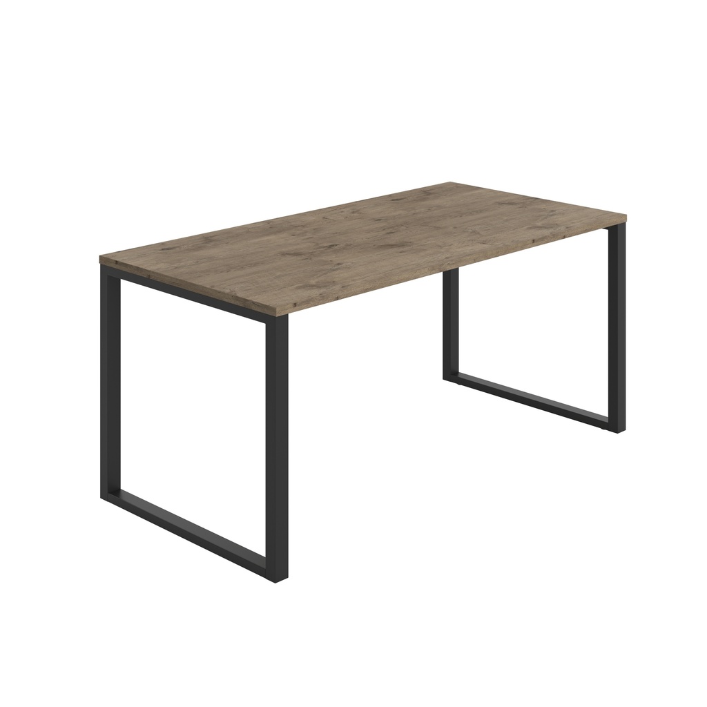 Picnic High Table (FSC) | 1600X800 | Grey Nebraska Oak/Black