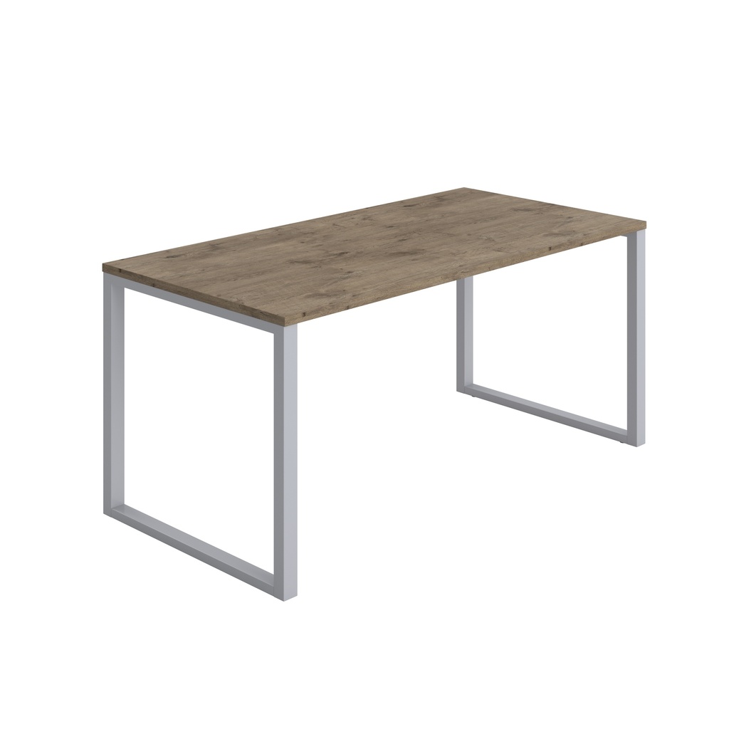 Picnic High Table (FSC) | 1600X800 | Grey Nebraska Oak/Silver