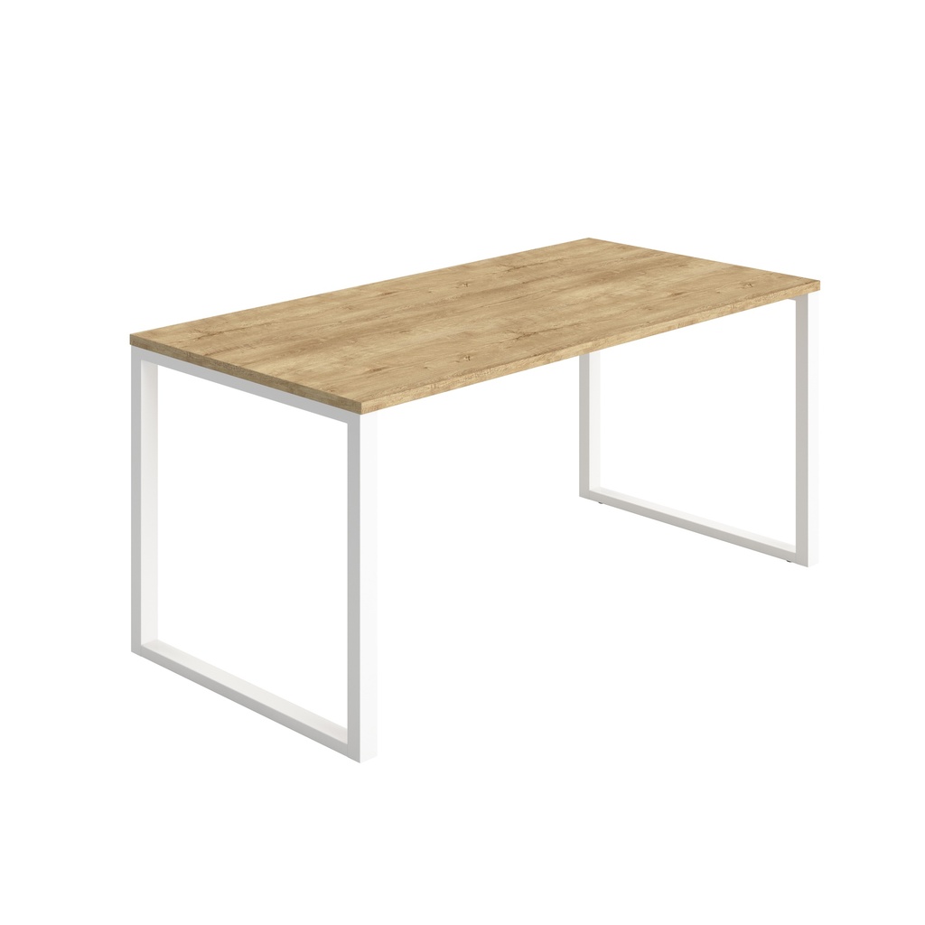 Picnic High Table (FSC) | 1600X800 | Natural Nebraska Oak/White