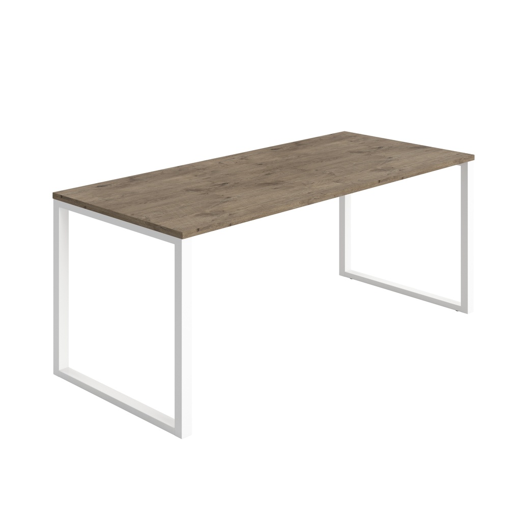 Picnic High Table (FSC) | 1800X800 | Grey Nebraska Oak/White