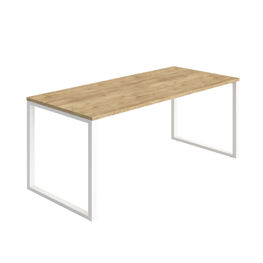 Picnic High Table (FSC) | 1800X800 | Natural Nebraska Oak/White