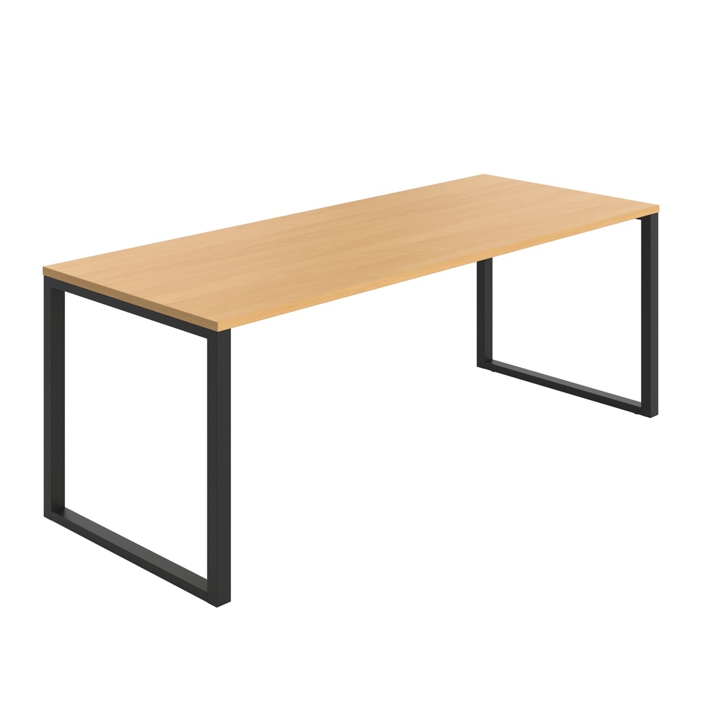 Picnic High Table (FSC) | 2000X800 | Ellmau Beech/Black