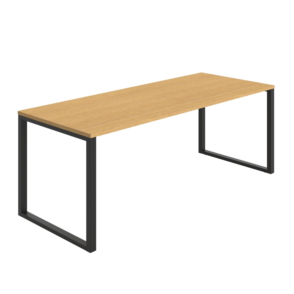 Picnic High Table (FSC) | 2000X800 | Sorano Oak/Black