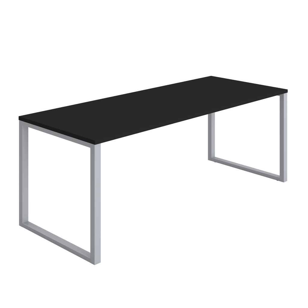 Picnic High Table (FSC) | 2000X800 | Black/Silver