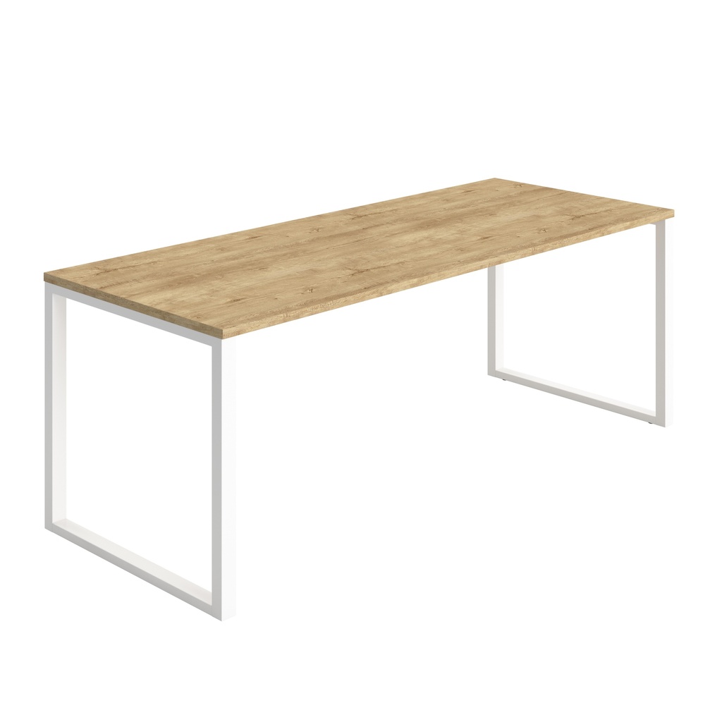 Picnic High Table (FSC) | 2000X800 | Natural Nebraska Oak/White