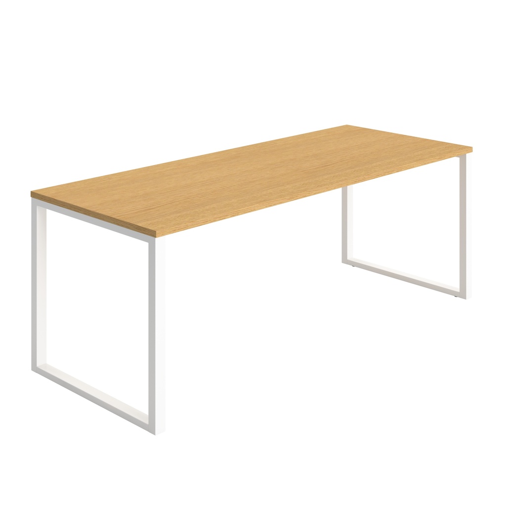 Picnic High Table (FSC) | 2000X800 | Sorano Oak/White