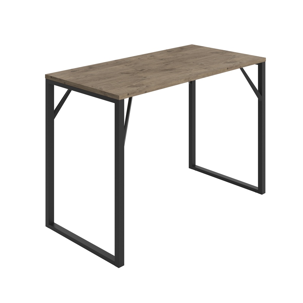 Picnic Low Table (FSC) | 1600X800 | Grey Nebraska Oak/Black