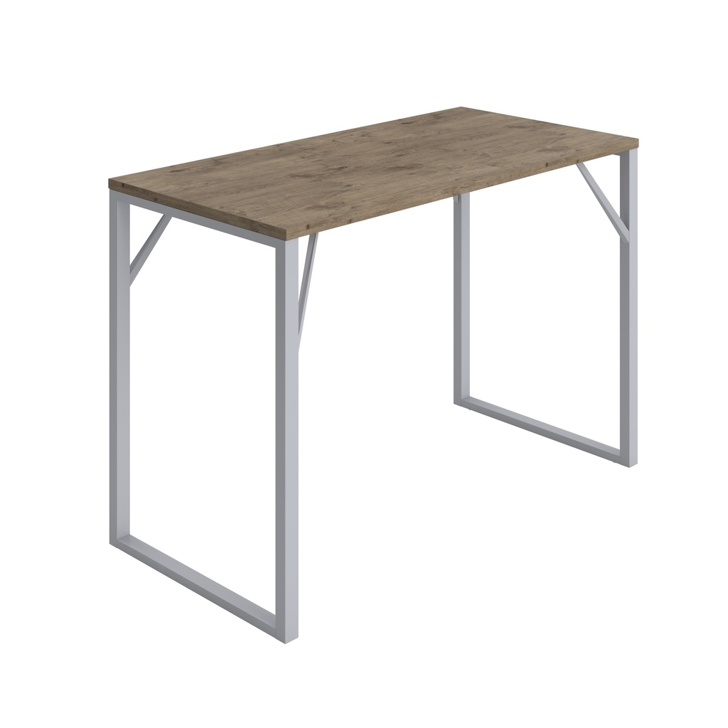 Picnic Low Table (FSC) | 1600X800 | Grey Nebraska Oak/Silver