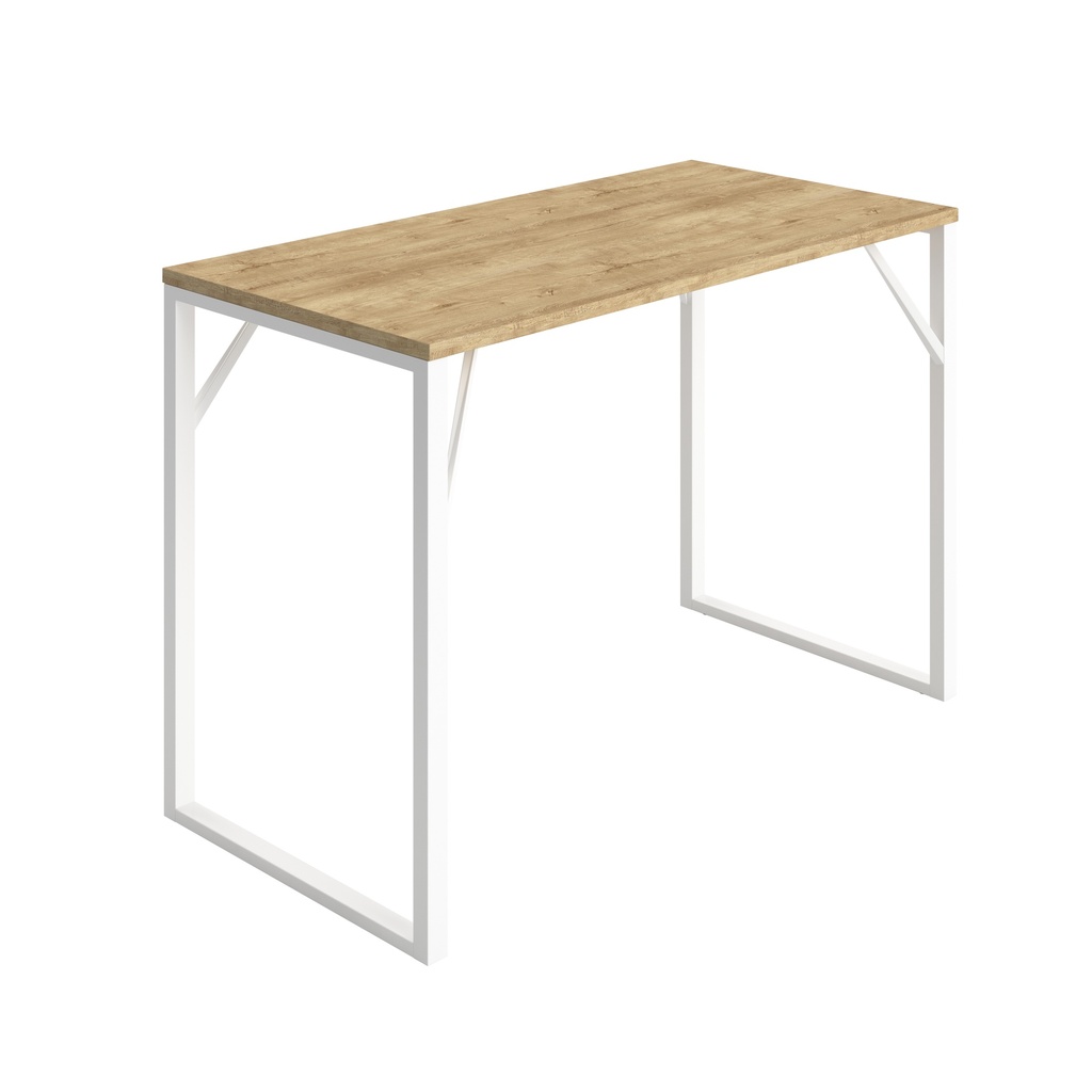 Picnic Low Table (FSC) | 1600X800 | Natural Nebraska Oak/White