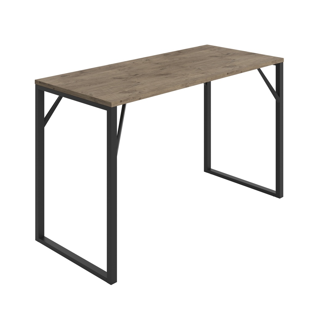 Picnic Low Table (FSC) | 1800X800 | Grey Nebraska Oak/Black