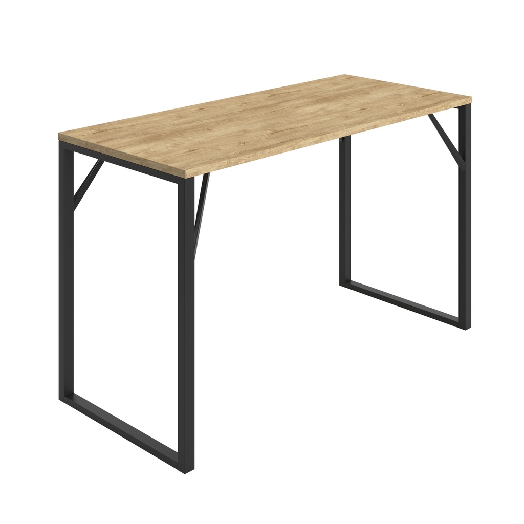 Picnic Low Table (FSC) | 1800X800 | Natural Nebraska Oak/Black