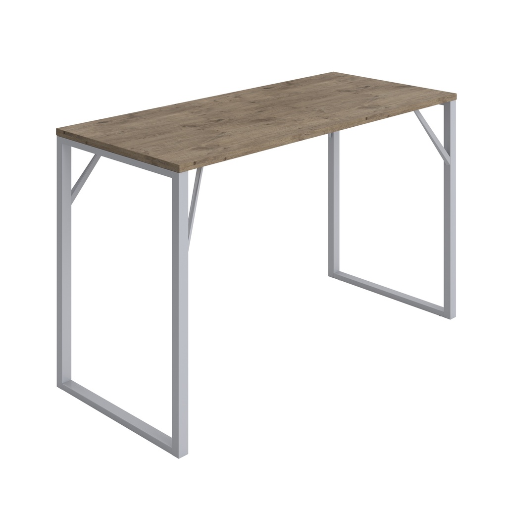 Picnic Low Table (FSC) | 1800X800 | Grey Nebraska Oak/Silver