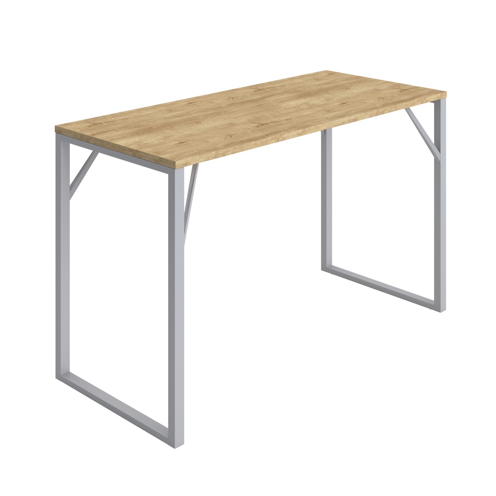 Picnic Low Table (FSC) | 1800X800 | Natural Nebraska Oak/Silver