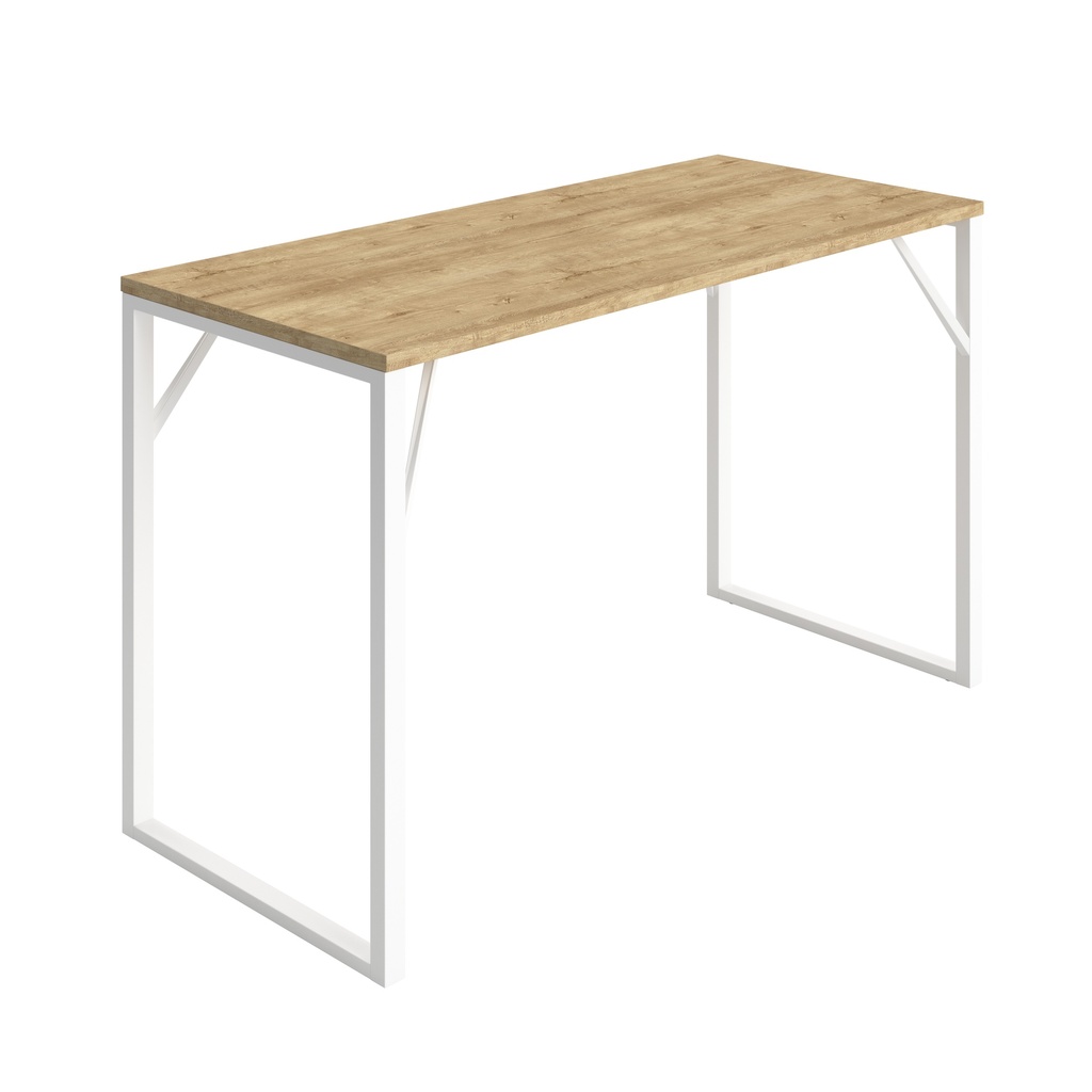 Picnic Low Table (FSC) | 1800X800 | Natural Nebraska Oak/White