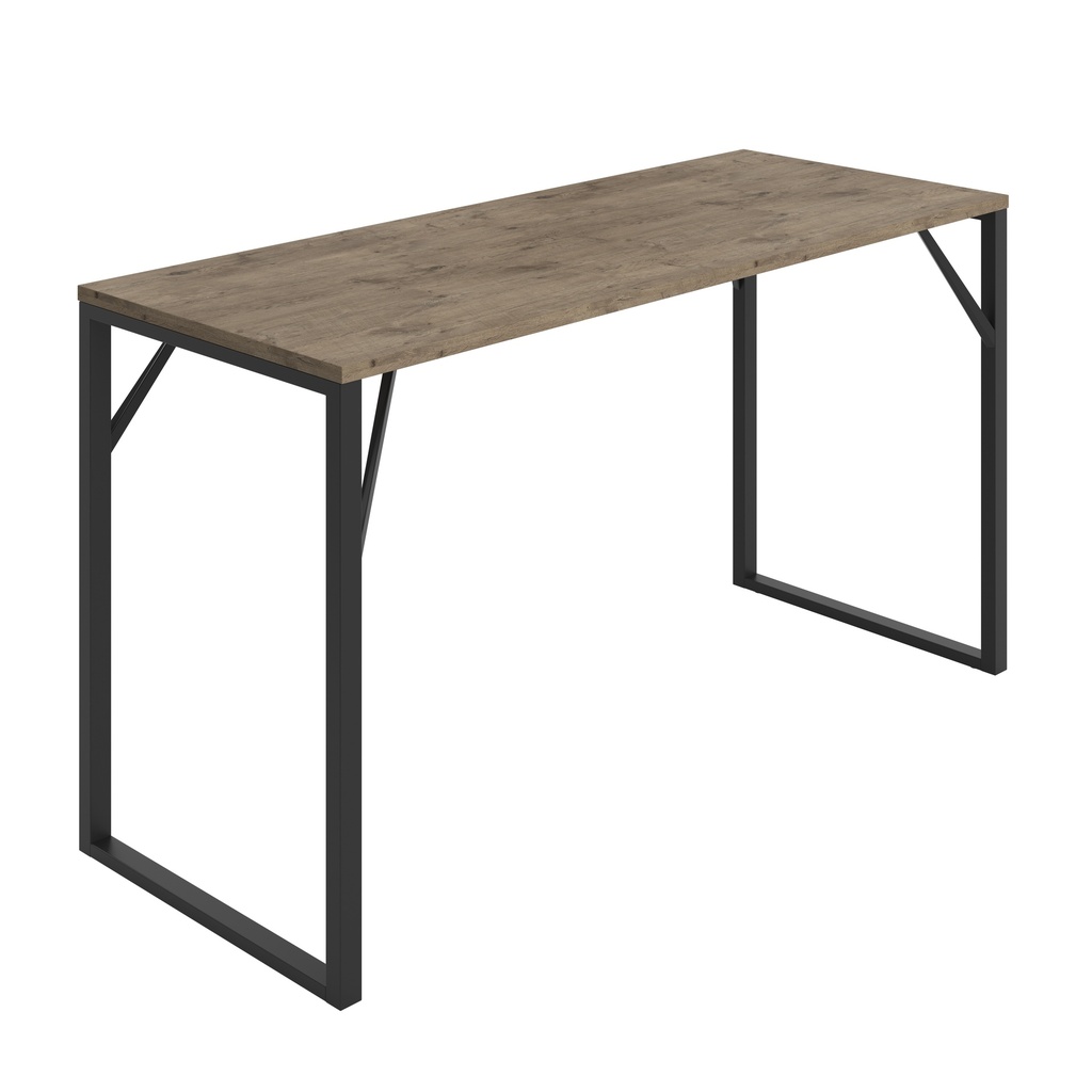 Picnic Low Table (FSC) | 2000X800 | Grey Nebraska Oak/Black