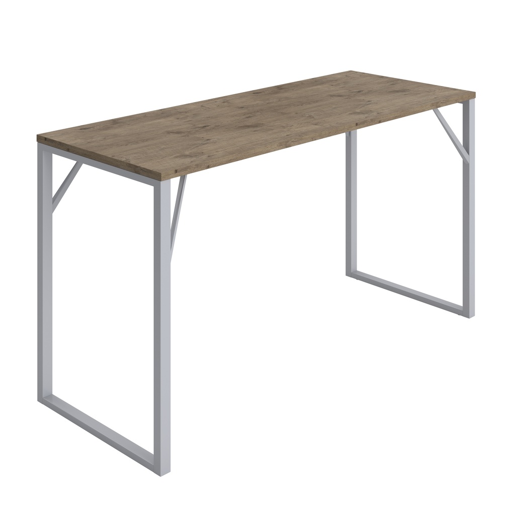 Picnic Low Table (FSC) | 2000X800 | Grey Nebraska Oak/Silver