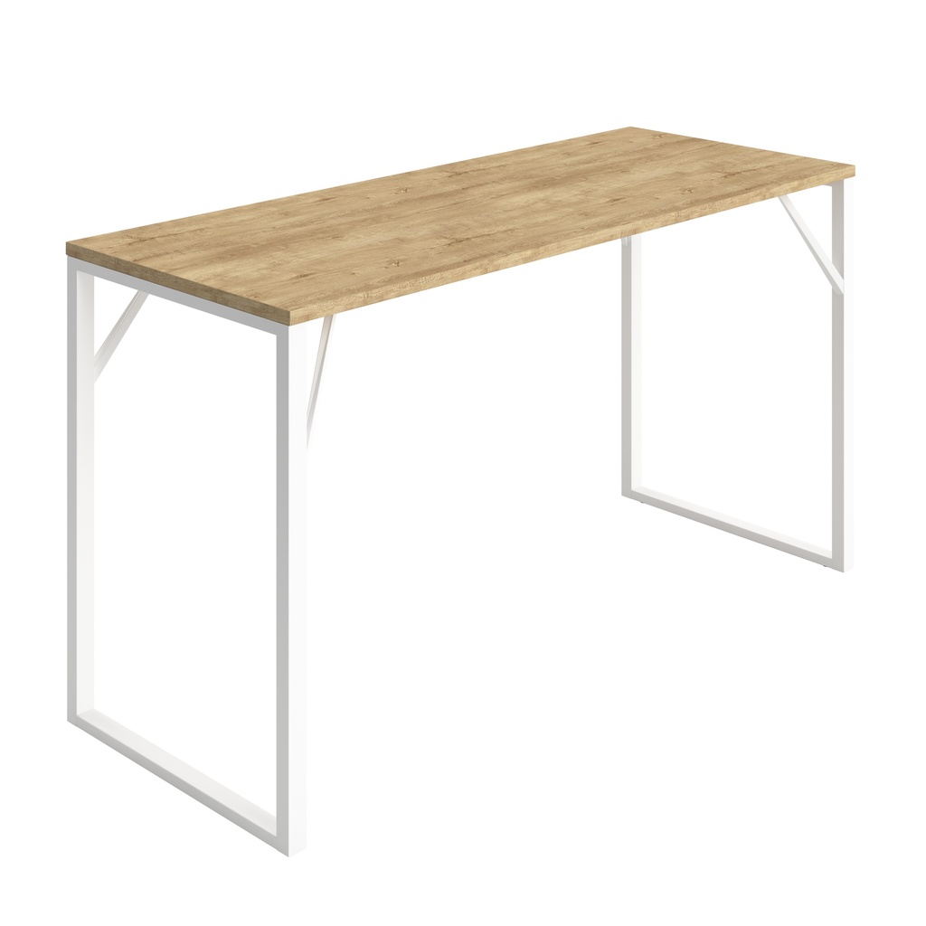 Picnic Low Table (FSC) | 2000X800 | Natural Nebraska Oak/White