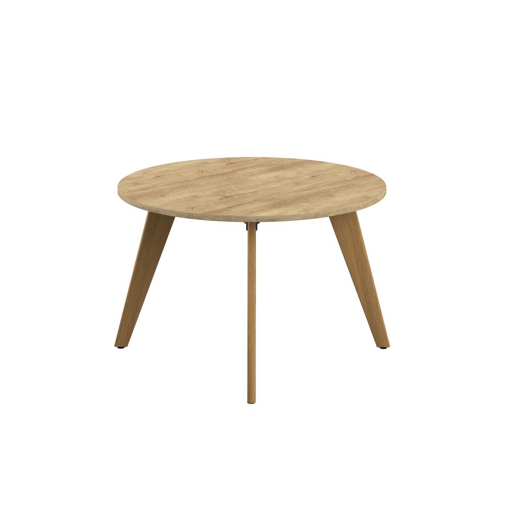 Plateau Round Table (FSC) | 1200mm | Natural Nebraska Oak