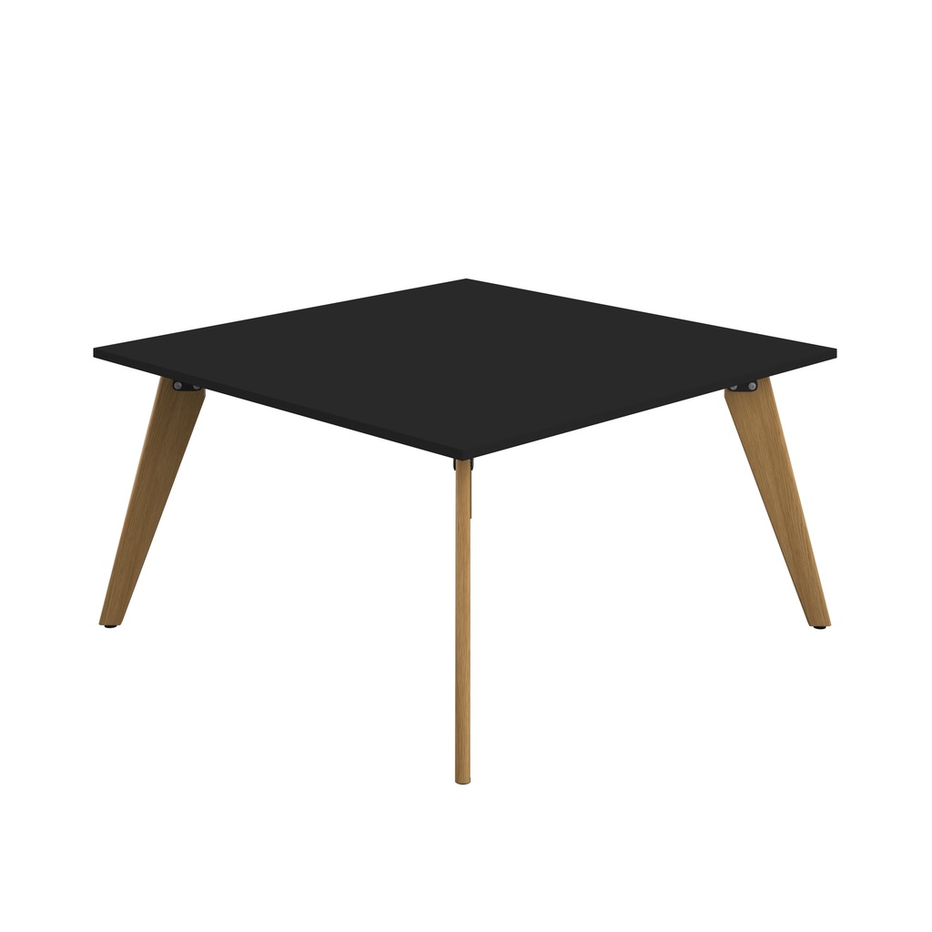 Plateau Square Table (FSC) | 1400mm | Black