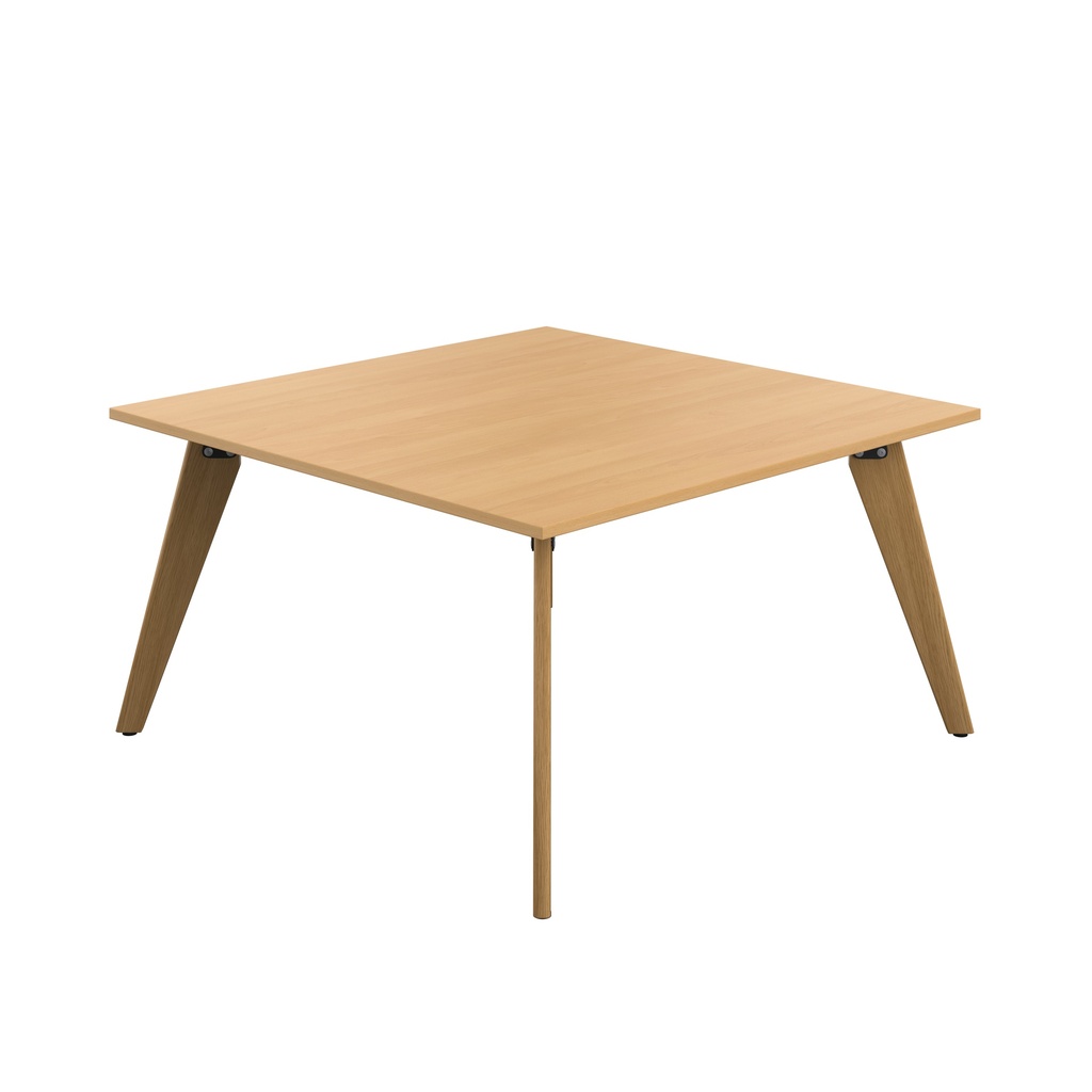 Plateau Square Table (FSC) | 1400mm | Ellmau Beech