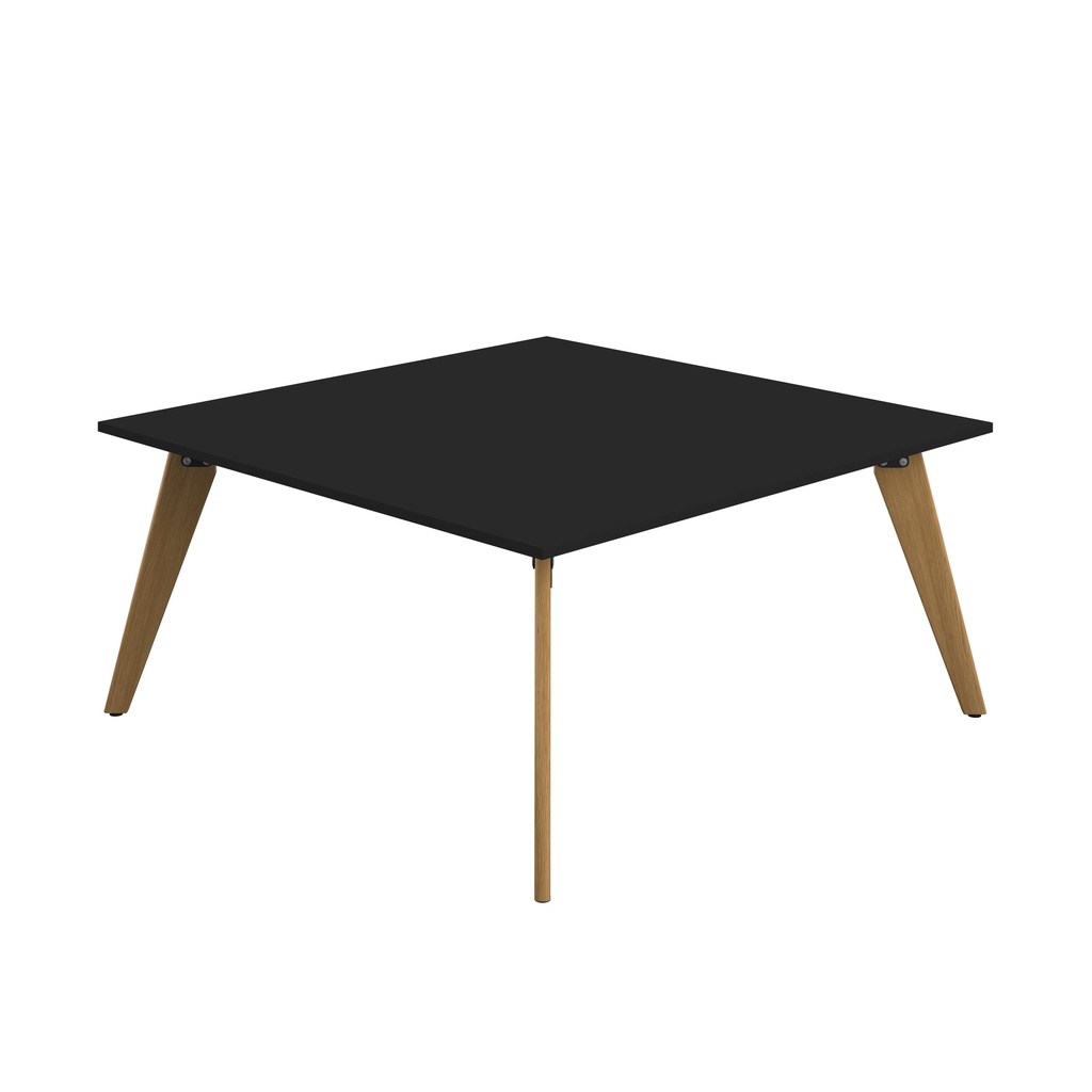 Plateau Square Table (FSC) | 1600mm | Black