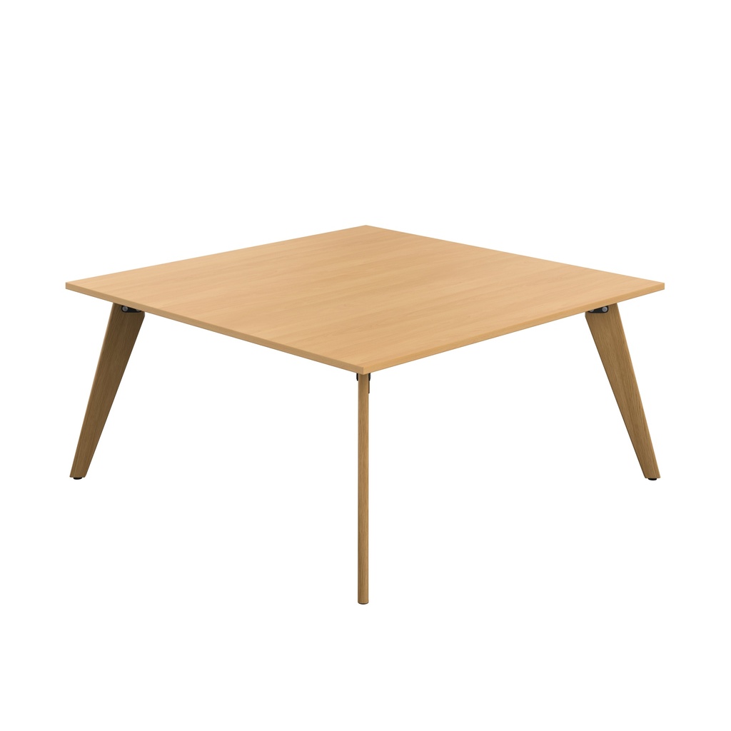 Plateau Square Table (FSC) | 1600mm | Ellmau Beech