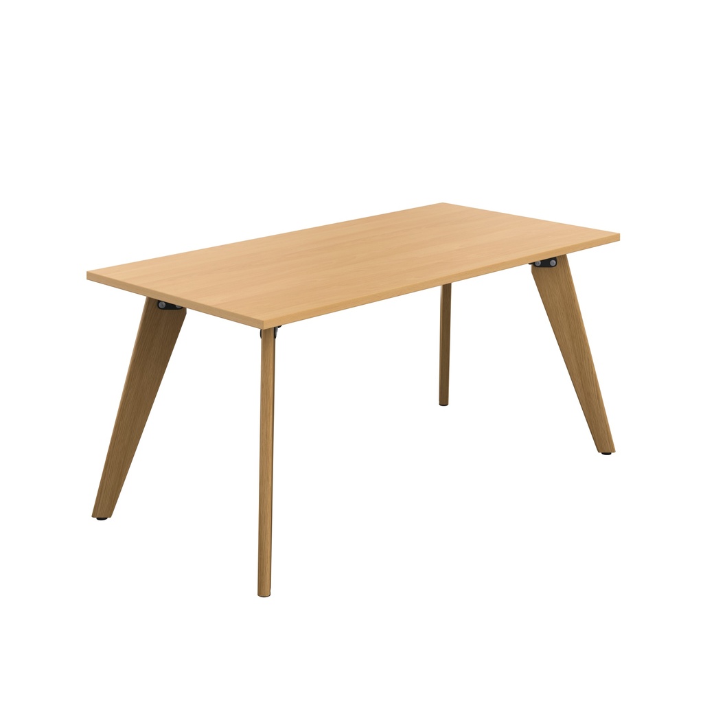 Plateau Rectangular Table (FSC) | 1600 X 800 | Ellmau Beech