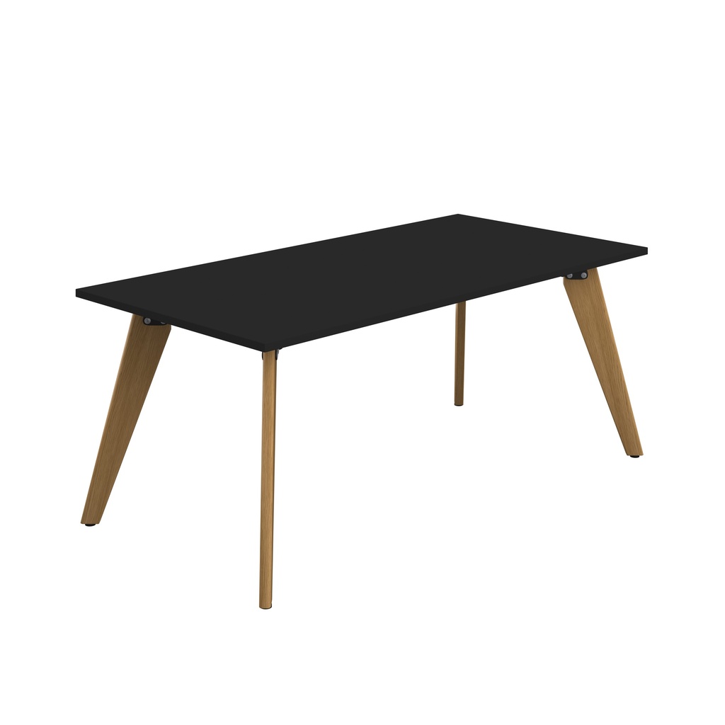 Plateau Rectangular Table (FSC) | 1800 X 900 | Black