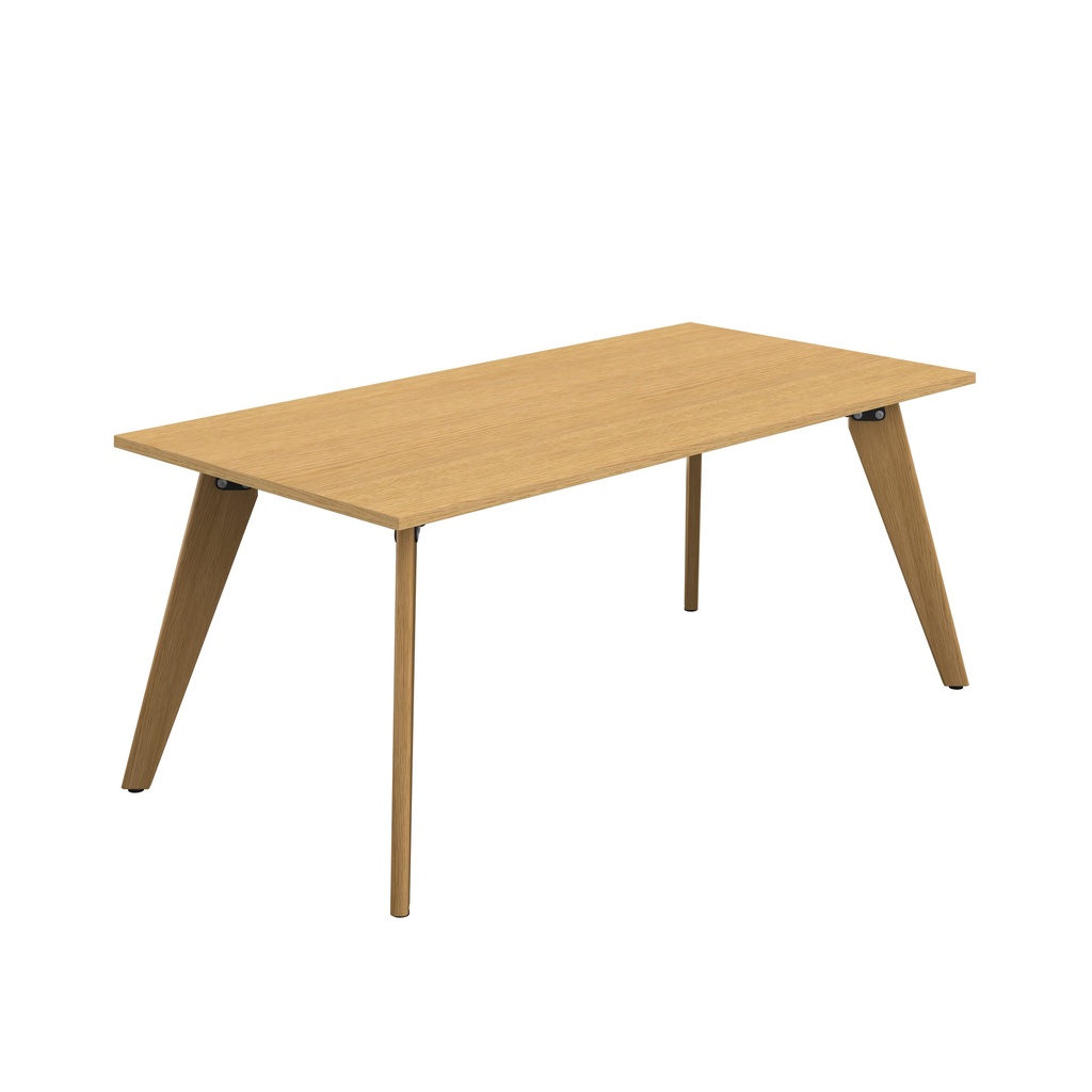 Plateau Rectangular Table (FSC) | 1800 X 900 | Sorano Oak