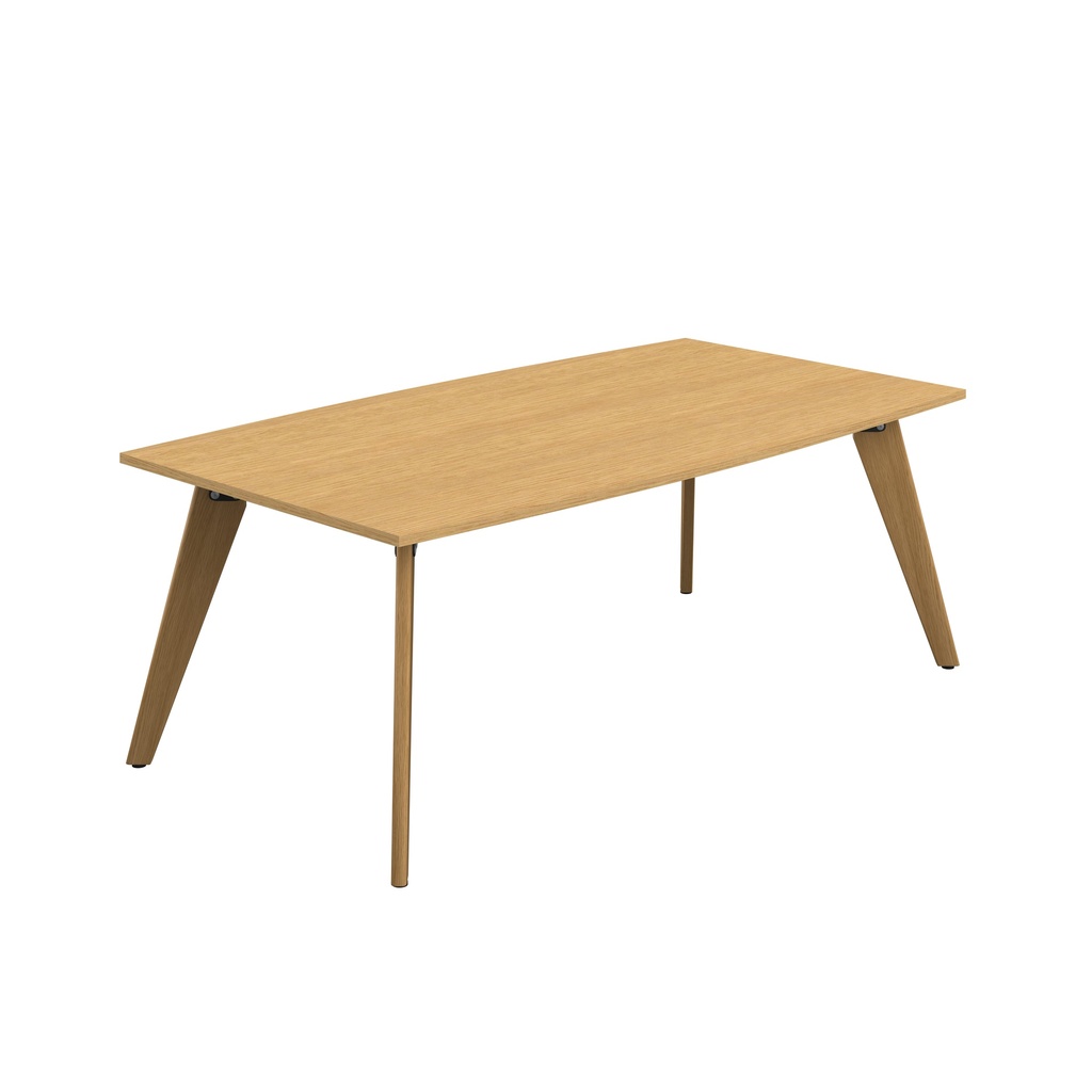 Plateau Barrel Table (FSC) | 2000 X 1000 | Sorano Oak