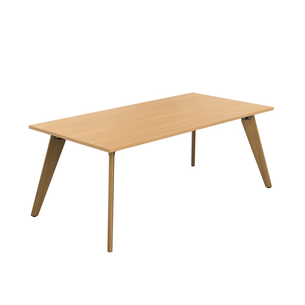 Plateau Rectangular Table (FSC) | 2000 X 1000 | Ellmau Beech