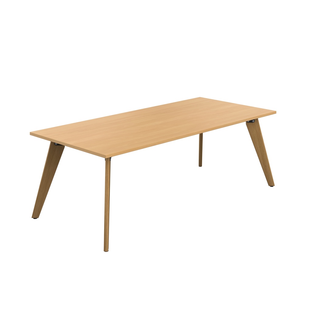 Plateau Rectangular Table (FSC) | 2200 X 1000 | Ellmau Beech