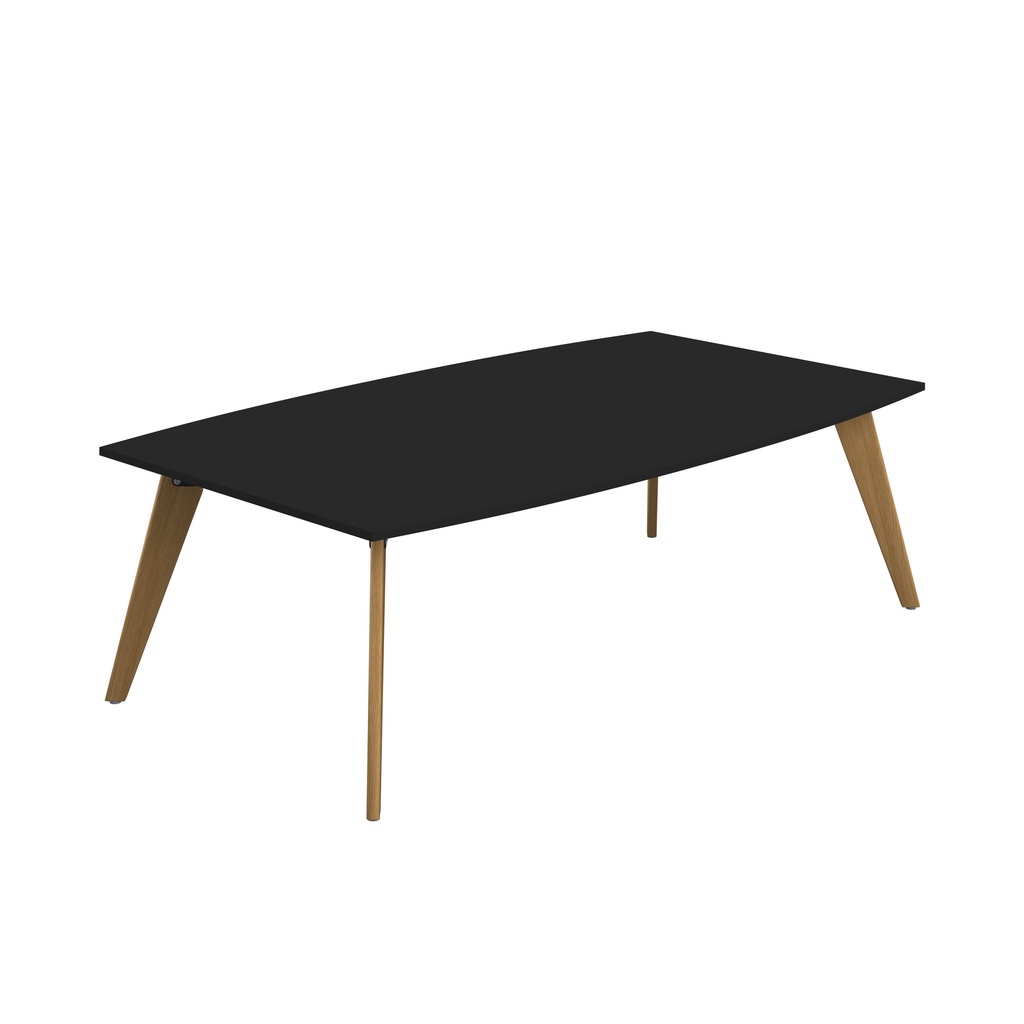 Plateau Barrel Table (FSC) | 2400 X 1200 | Black