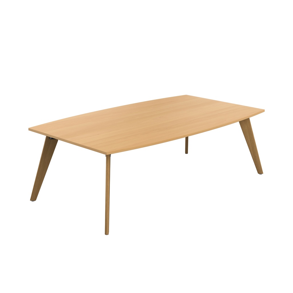 Plateau Barrel Table (FSC) | 2400 X 1200 | Ellmau Beech