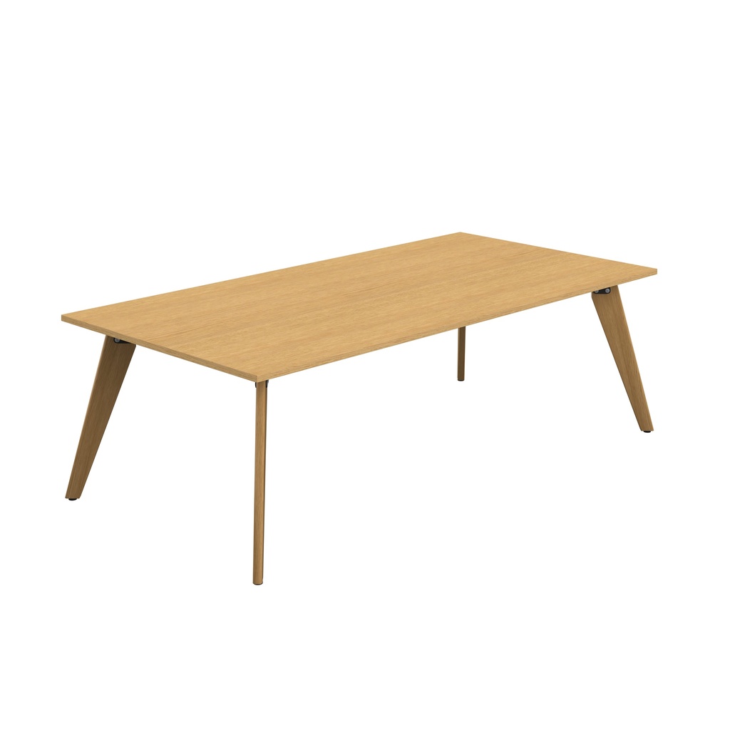 Plateau Rectangular Table (FSC) | 2400 X 1200 | Sorano Oak