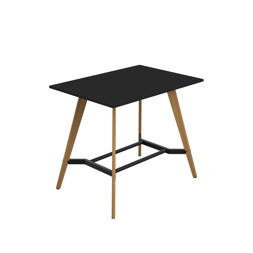 Plateau Poseur Rectangular Table (FSC) | 1400 X 1000 | Black