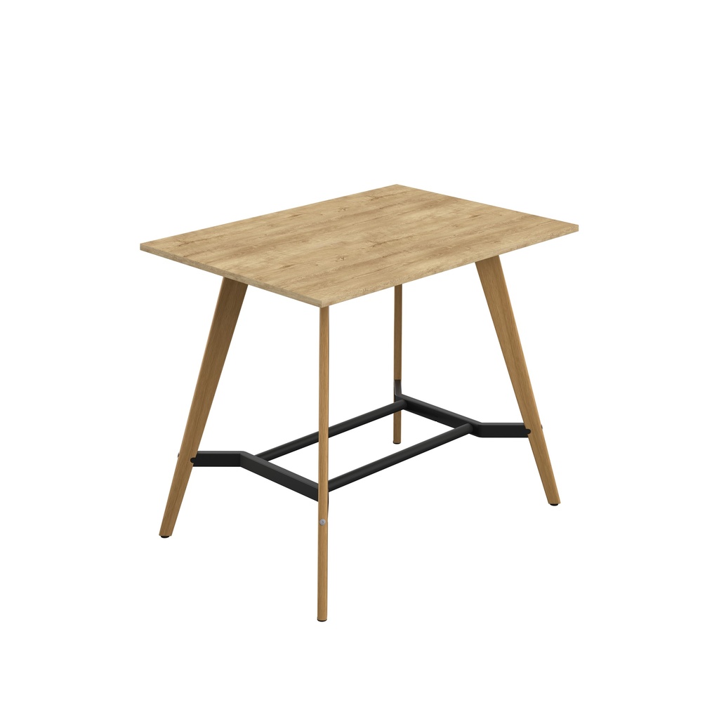 Plateau Poseur Rectangular Table (FSC) | 1400 X 1000 | Natural Nebraska Oak